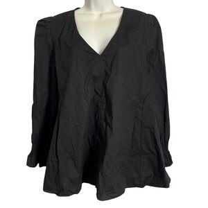 Tuckernuck Pomander Place Easton Blouse Size XXL